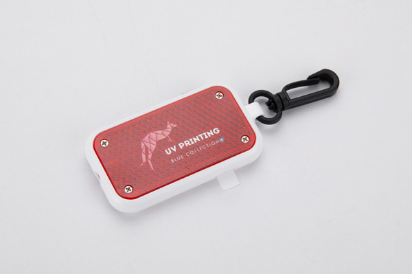 Luminous pendant LITTO - red