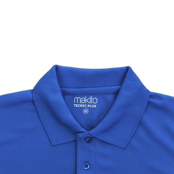 Polo Tecnic Plus - Azul / L