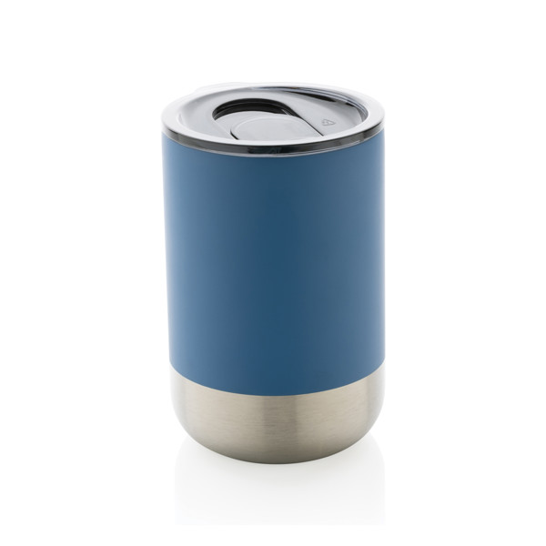 Termohrnek z RCS recyklované oceli 360ml - Modrá