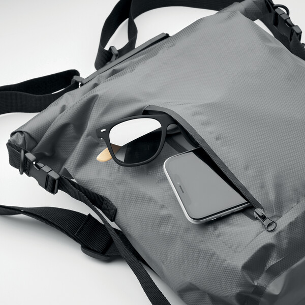 Sac à dos enroulable étanche Scubaroll - Gris Pierre