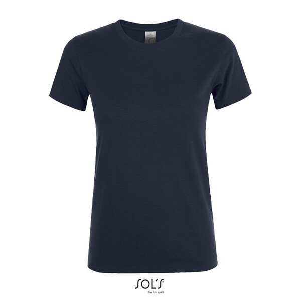 REGENT T-SHIRT SENHORA 150g Regent Women - Azul MarinhoXL