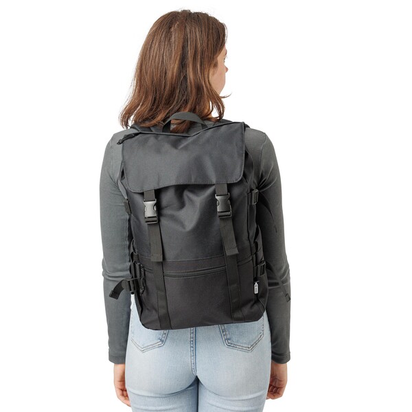 Mochila Vayo | Reciclada | Portátil 15" | 11 l