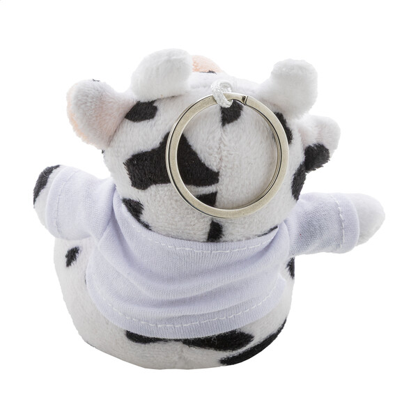 Plush Cow Keyring CowFob