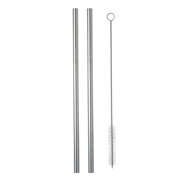 Straw TAMPA - silver