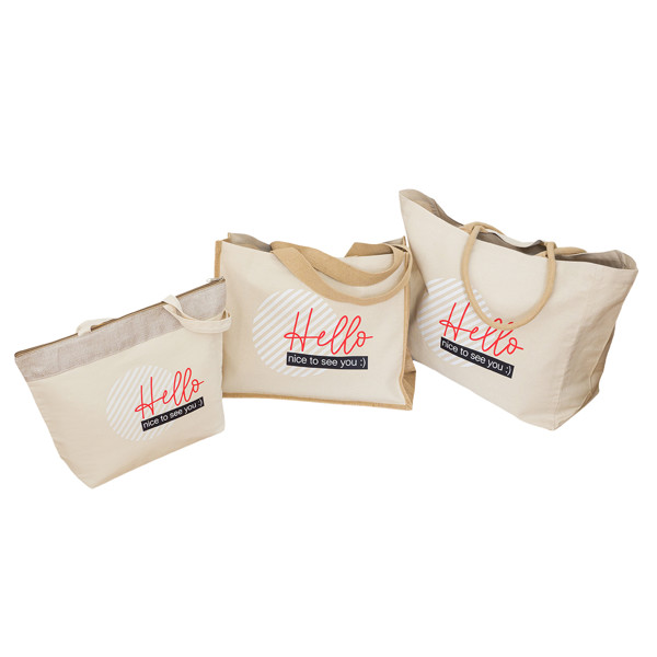 Mannar cotton-jute bag