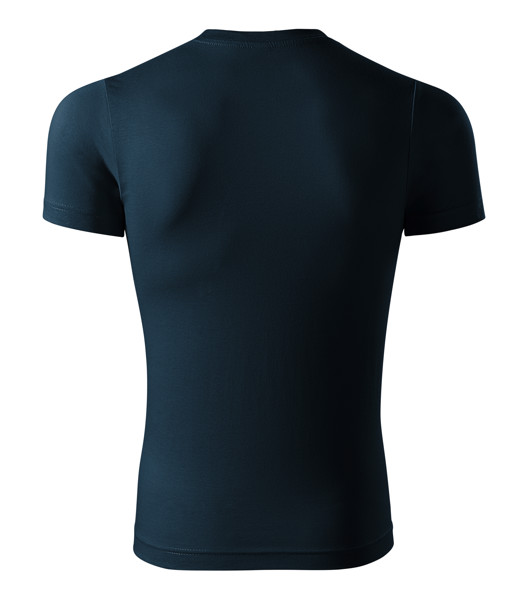 Tričko Unisex Piccolio® Paint - Tmavomodrá / XL