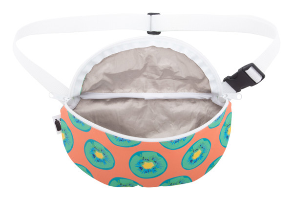 Custom Rpet Waist Bag CreaWaist RFID - White