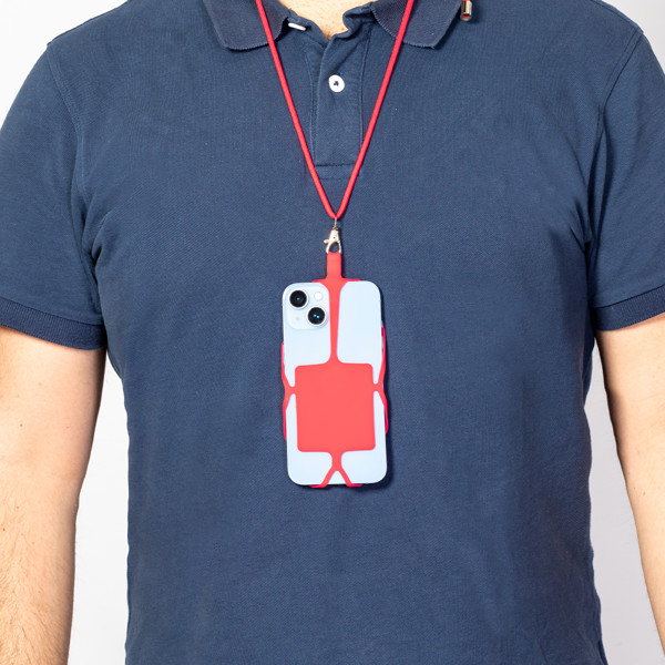 Lanyard Sebly - Azul