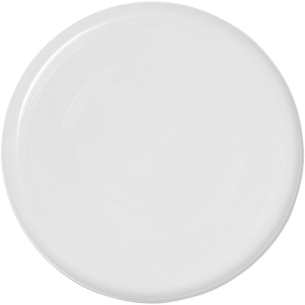 Max plastic dog frisbee - White