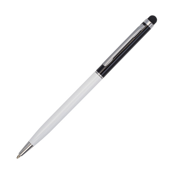 Touch Tipo Aluminum Pen - White