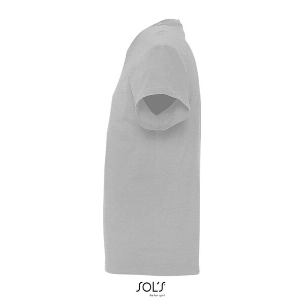 VICTORY T-SHIRT SENHOR 150g - Cinzento Dois TonsL