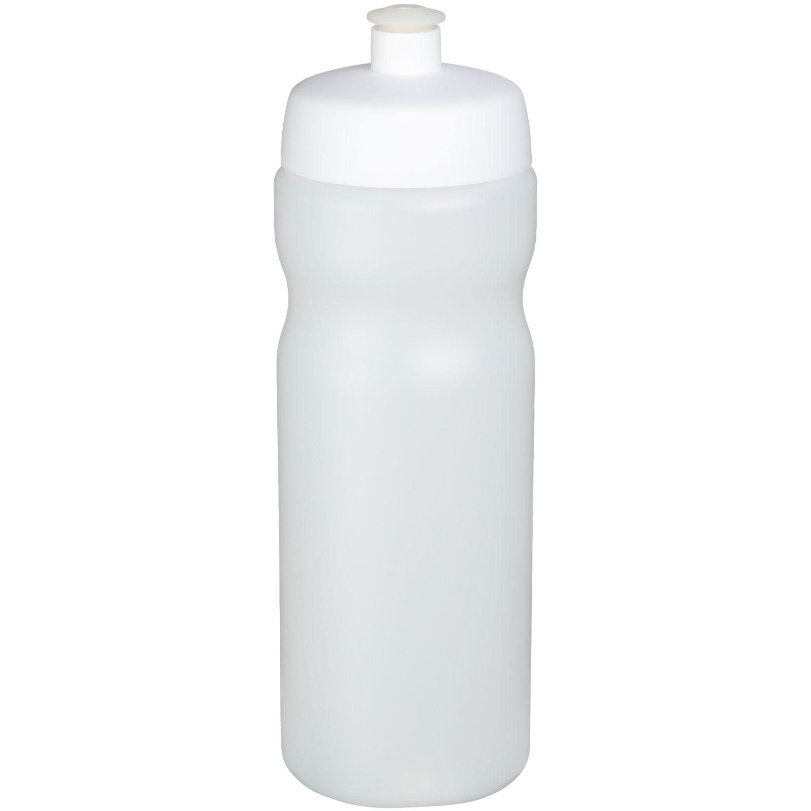 Bidon Baseline® Plus o pojemności 650 ml - Przezroczysty / Biały