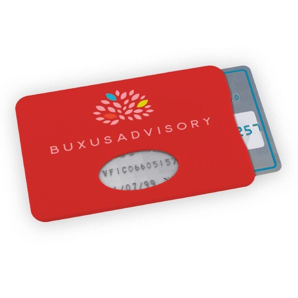 CREDIT CARD COVER - Blanc / Unique