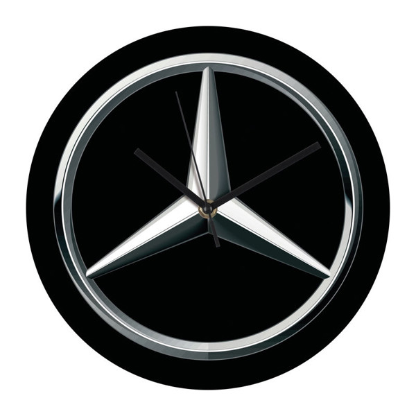 Wanduhr mit Allover Ziffernblatt Venice