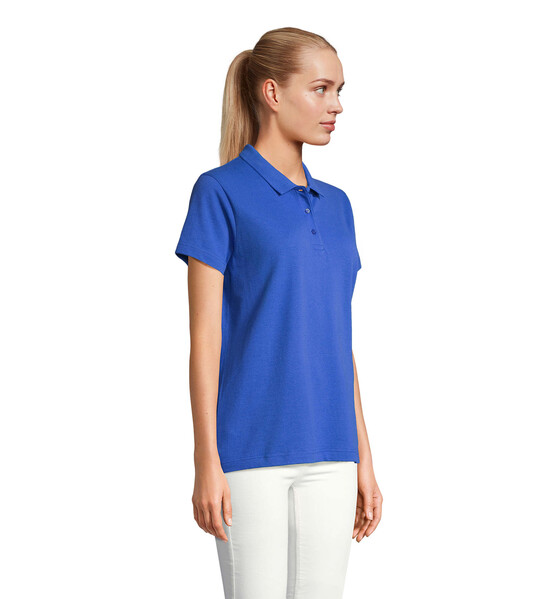 PULSE WOMEN POLO - RoyalXXL