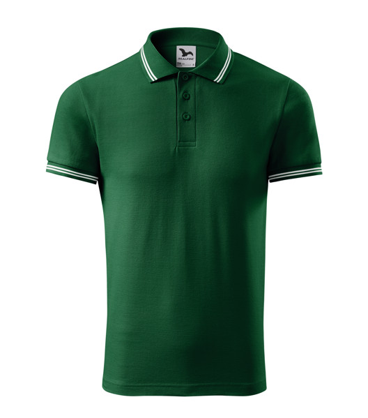 Polokošile Pánská Malfini® Urban - Dark Green / L