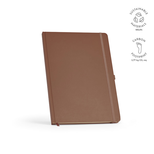 Marquez A4 Notebook - Hnědá