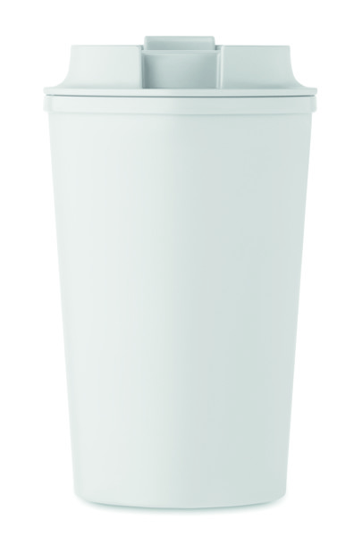 Gobelet double paroi 350ml Beibaku - Blanc