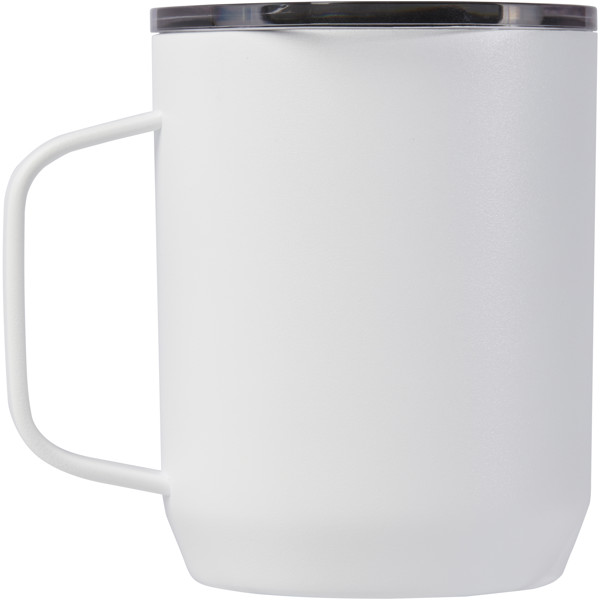 Tasse avec isolation sous vide CamelBak® Horizon de 350 ml pour le camping - Blanc
