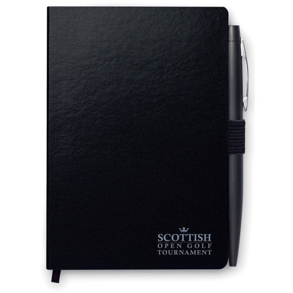 A6 notebook with pen 72 lined Notalux