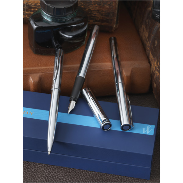Waterman Graduate ballpoint pen (blue ink)