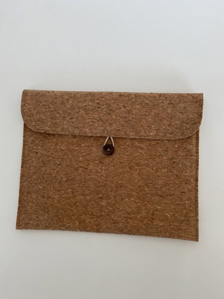 Tablet-Pc Tasche "Kork" Für Display-Größe 25,65 Cm (10,1")