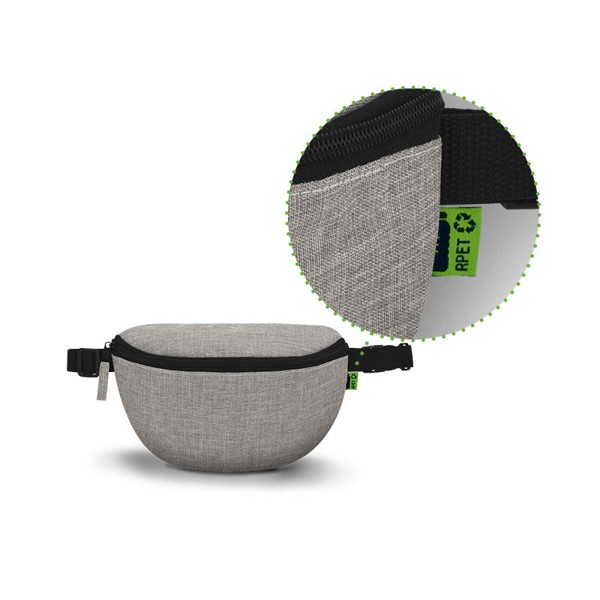 SAC BANANE EN RPET - Ivoire