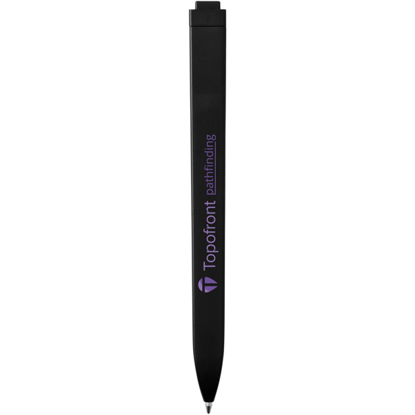 Moleskine Go pen kuglepen 1.0 (sort refill) - Ensfarvet sort
