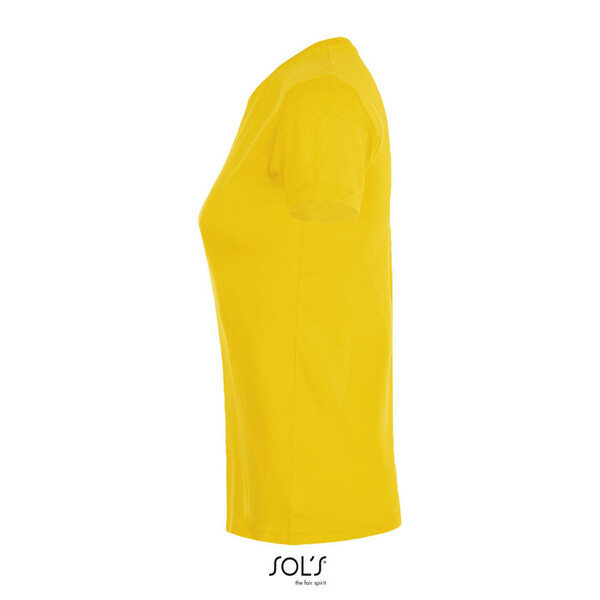 REGENT T-SHIRT SENHORA 150g Regent Women - DouradoXL