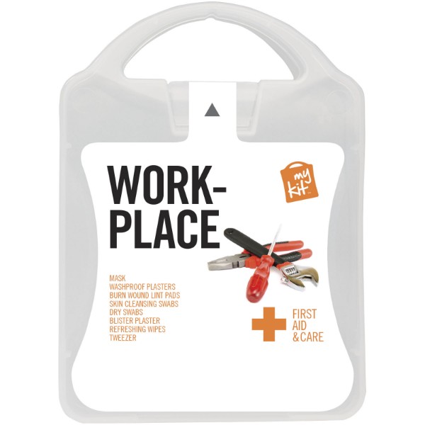 MyKit Workplace First Aid Kit - White