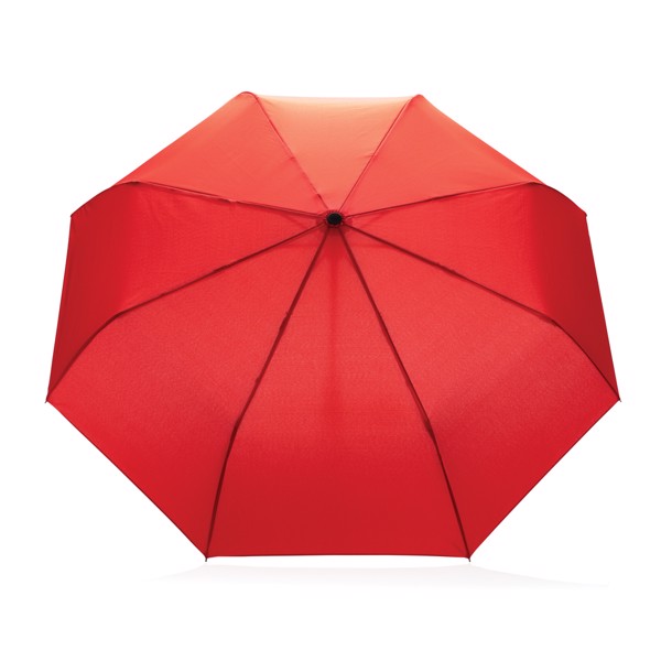 Mini ombrello auto apri/chiudi 21" rPET 190T Impact AWARE™ - Rosso Ciliegio