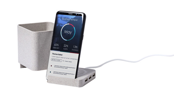 Multifunctional Pen Holder Ampdesk