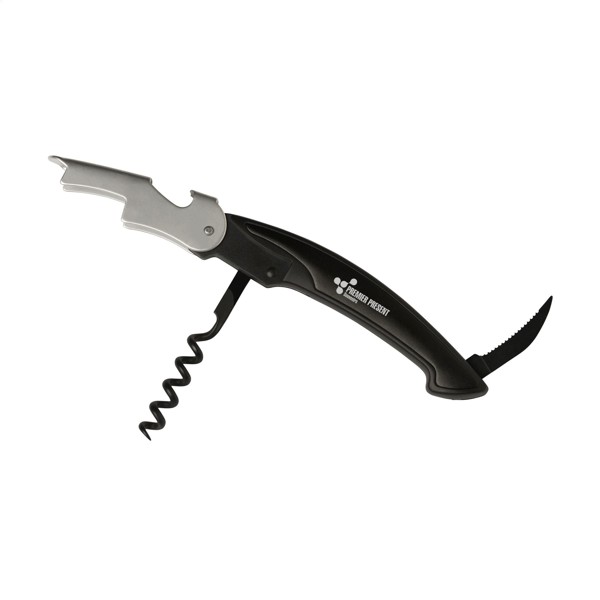 Stylo Vino tire-bouchon - Noir