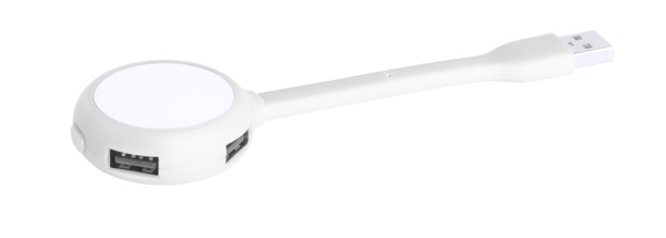 Lámpara Puerto USB Ticaro - Blanco