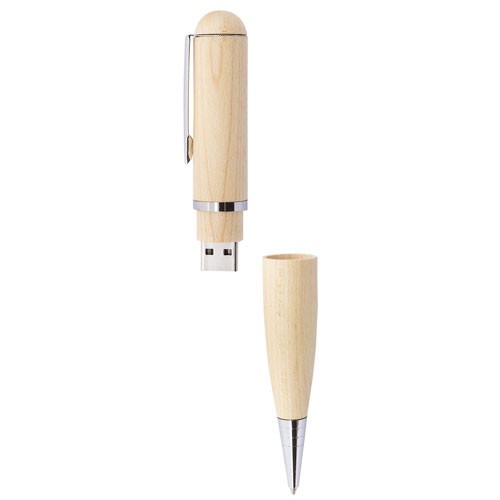 CANETA USB MADEIRA 64GB PIERRE DELONE "FOREST"
