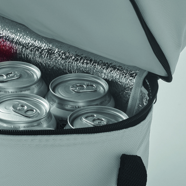 Borsa frigo 2 comparti Casey - Bianco