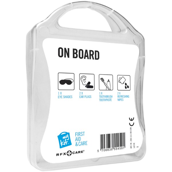 MyKit On Board Travel Set - White