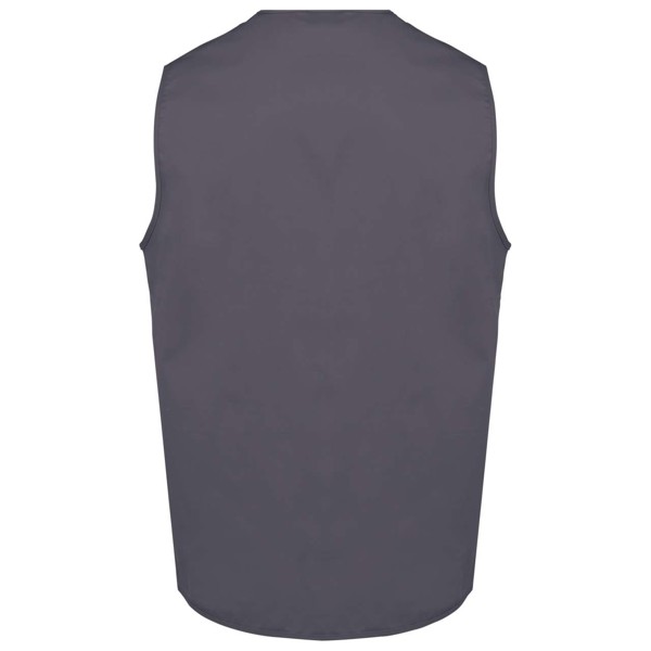 Unisex Polycotton Multi-Pocket Vest - S
