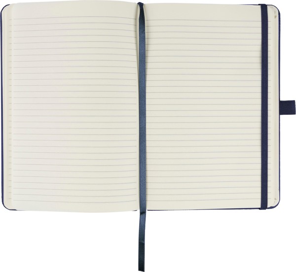 rPET 600D polyester notitieboek Elena - grijs
