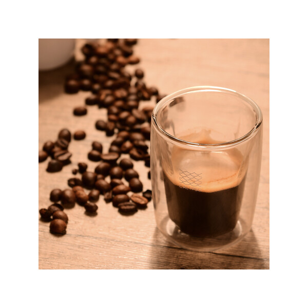 CALYPSO 887S - BND887S - Verre à double paroi recyclable de 80 ml / 3 oz