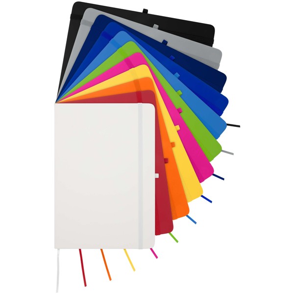 Blocco note formato A5 con copertina rigida Spectrum Plus - Verde lime