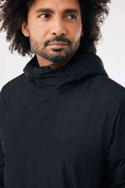 IQONIQ Thelon recycled polyester parka - Black / S