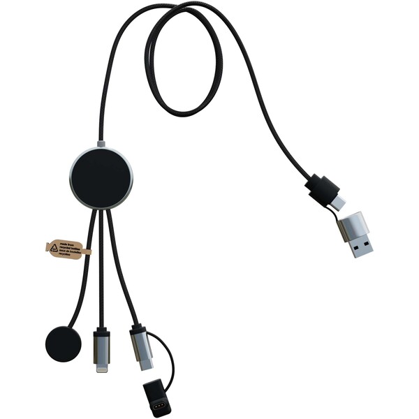 Cabo de carregamento 7 em 1 para smartwatch SCX.design C34