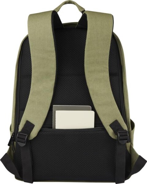 Mochila para portátil - verde
