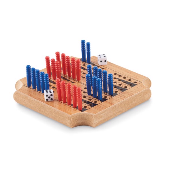 Coastgame 4-in-1 coaster game set, cork,MDF