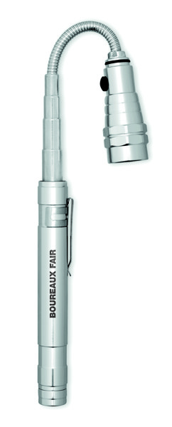 Torcia estensibile Strech-Torch - Argento