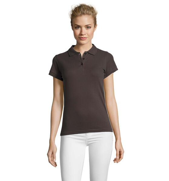 PERFECT POLO SENHORA 180g Perfect Women - Cinza EscuroXXL