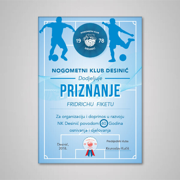 Diplome – Zahvalnice