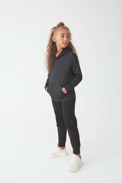 Kids Sports Polyester Hoodie - Royal Blue / L