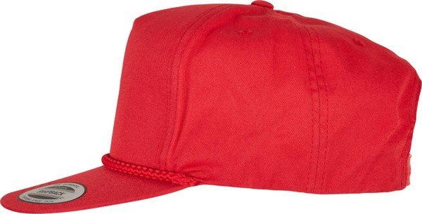 Classic Poplin Golf Cap - Black / ONE SIZE